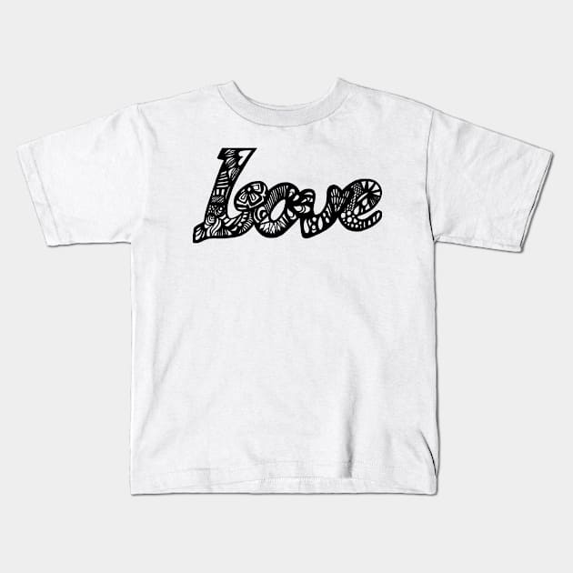 Love_you Kids T-Shirt by kk3lsyy